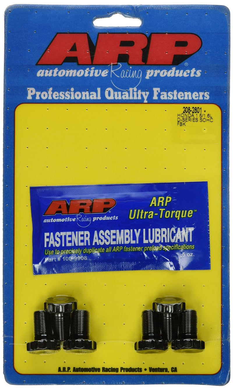 ARP 2082801 مجموعة براغي الطيران لهوندا D Series 15L16L SOHC