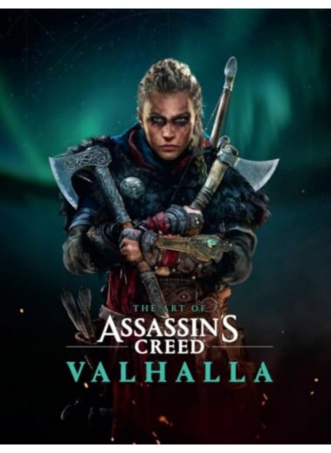 Art Of Assassins Creed Valhalla By Ubisoft Hardcover 
