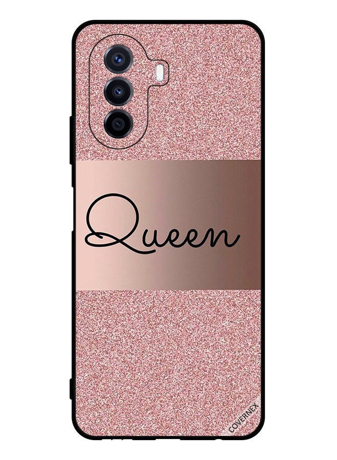 Covernex Protective Case Cover For Huawei nova Y70 Queen Glitters - Image 1
