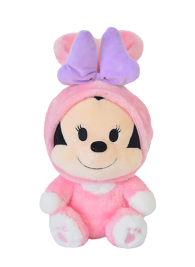 ديزني Plush Minnie Bunny Collection Medium 10 Inch