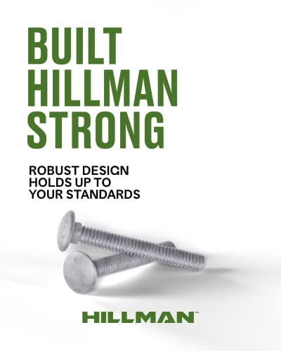 Hillman 1/2X10 Carriage Bolt - Image 2