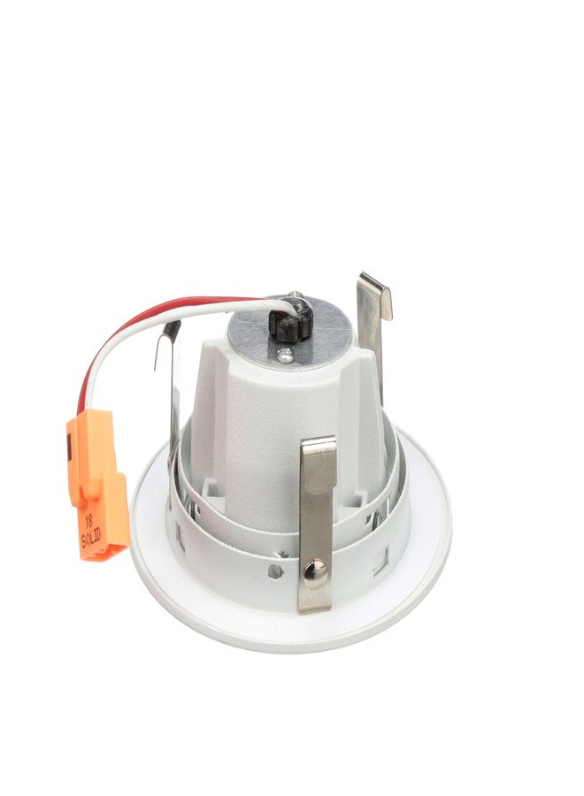 نيكور إضاءة NICOR LED Gimbal Downlight مقاس 2 بوصة باللون الأبيض، 2700 كلفن (DLG2-10-120-2K-WH) - Image 5