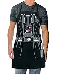 ICUP Star Wars - Darth Vader  Be The Character Adult Size 100% Cotton Adjustable Black Apron - Image 1