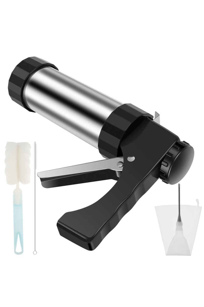 إيروريكس صانعة تشورو منزلية احترافية لصنع التشورو والعصي، مصنوعة من الفولاذ المقاوم للصدأ، مجوفة.