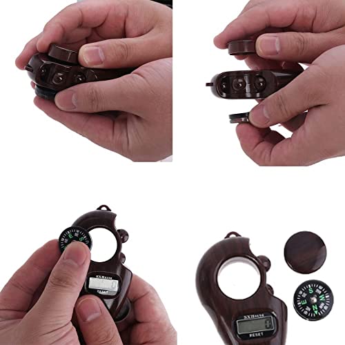 SellBotic Digital Finger Counter-Tally Counter -jaap Counter | Jaap mala Counter | mala jaap Counter | Tasbeeh Misbaha Counter-Different Use| jaap Counter Machine(Multi Colour) (Pack of 1) - Image 2