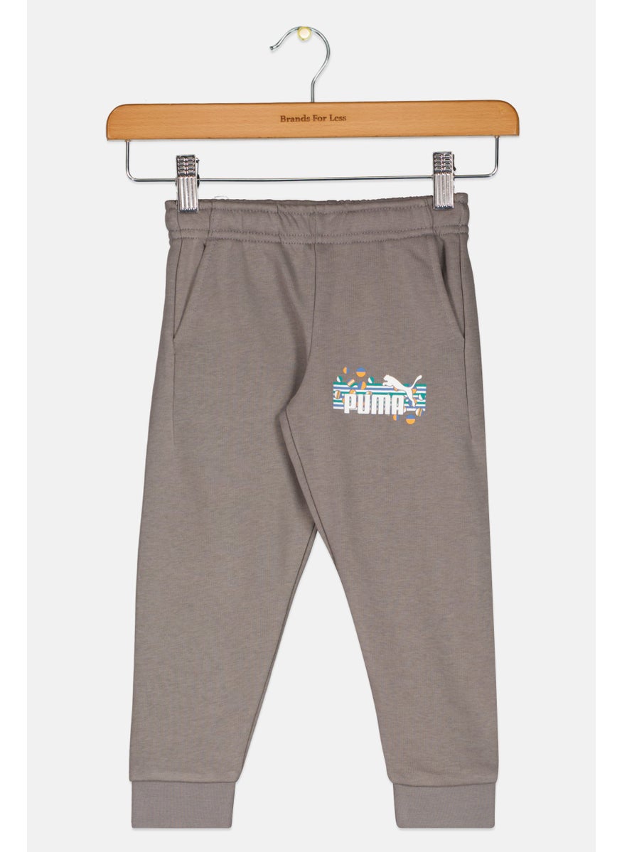 PUMA Toddlers Boy Sportswear Fit Sweatpants, Grey  - Image 1