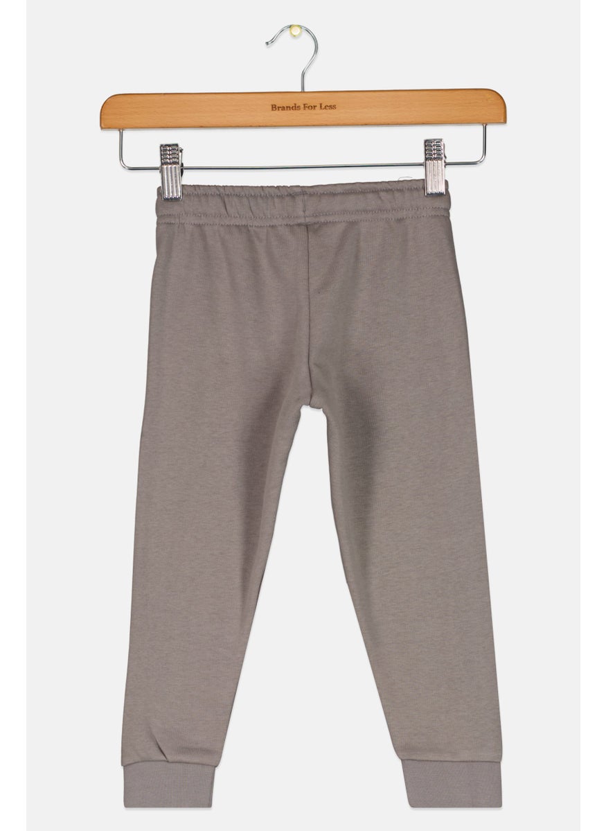 PUMA Toddlers Boy Sportswear Fit Sweatpants, Grey  - Image 2