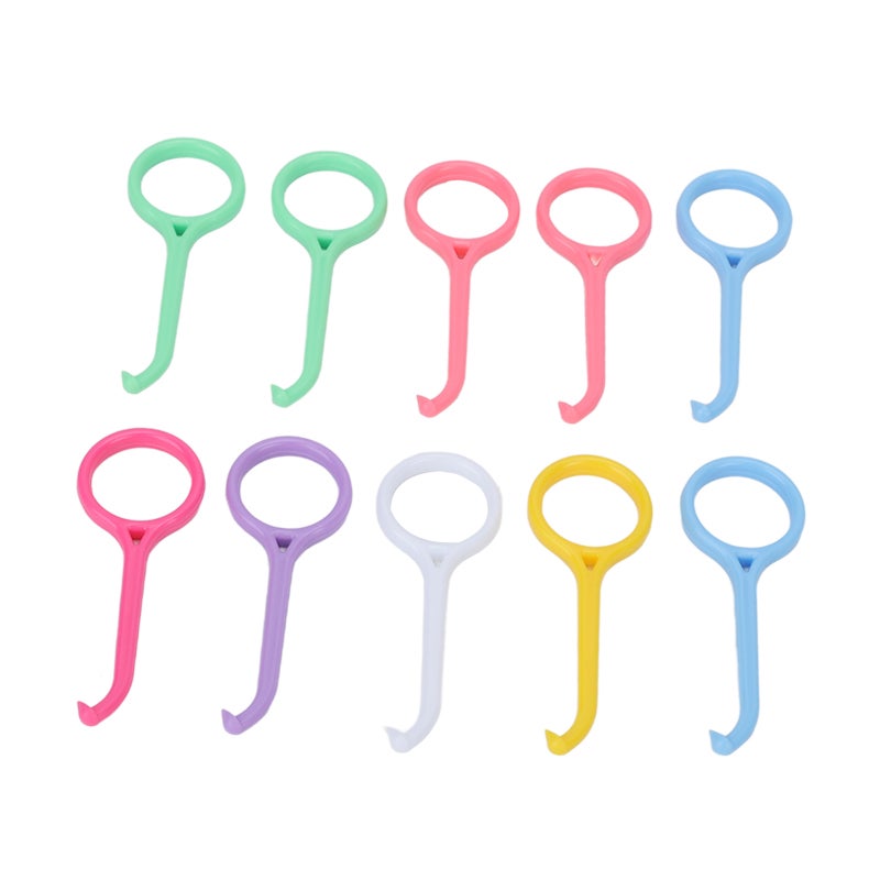 Aligner Remover Tool Easy Grip Non Slip Dental Retainer Remover - Round Corner Prevents Gum Damage Food Grade Plastic Remover for Braces and Aligners Home Oral Care - Image 1