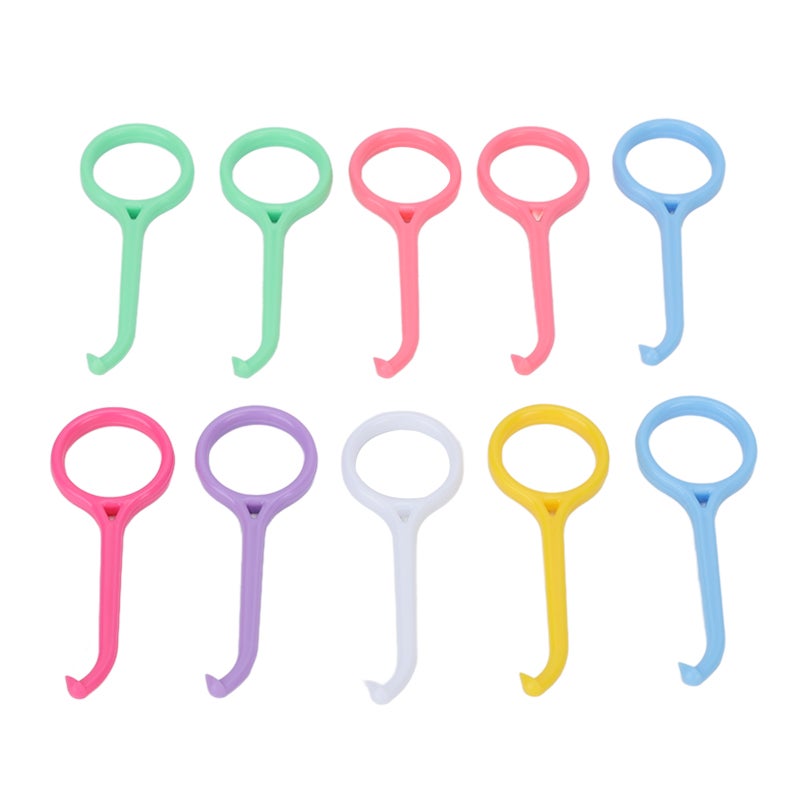 Aligner Remover Tool Easy Grip Non Slip Dental Retainer Remover - Round Corner Prevents Gum Damage Food Grade Plastic Remover for Braces and Aligners Home Oral Care - Image 2