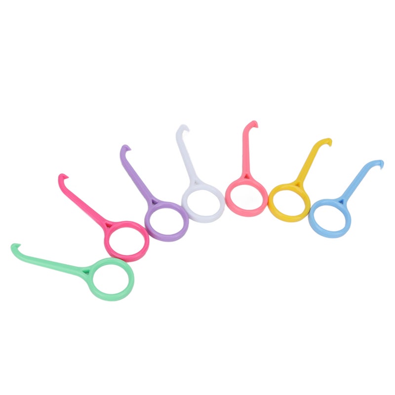Aligner Remover Tool Easy Grip Non Slip Dental Retainer Remover - Round Corner Prevents Gum Damage Food Grade Plastic Remover for Braces and Aligners Home Oral Care - Image 5