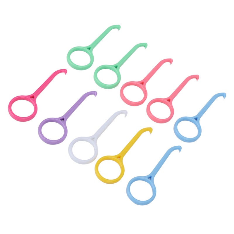 Aligner Remover Tool Easy Grip Non Slip Dental Retainer Remover - Round Corner Prevents Gum Damage Food Grade Plastic Remover for Braces and Aligners Home Oral Care - Image 3