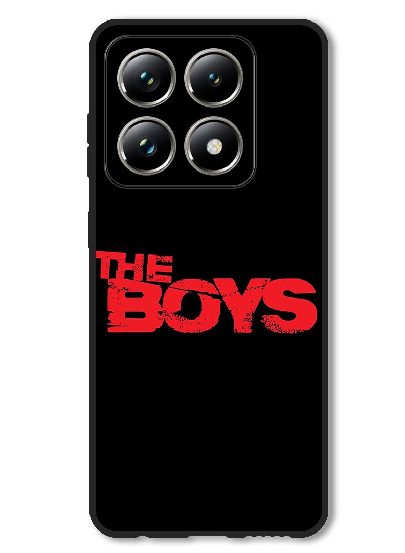 Theodor Case Compatible with Xiaomi 14T Pro Protection Shockproof Bumper Cover The Boys - Image 1