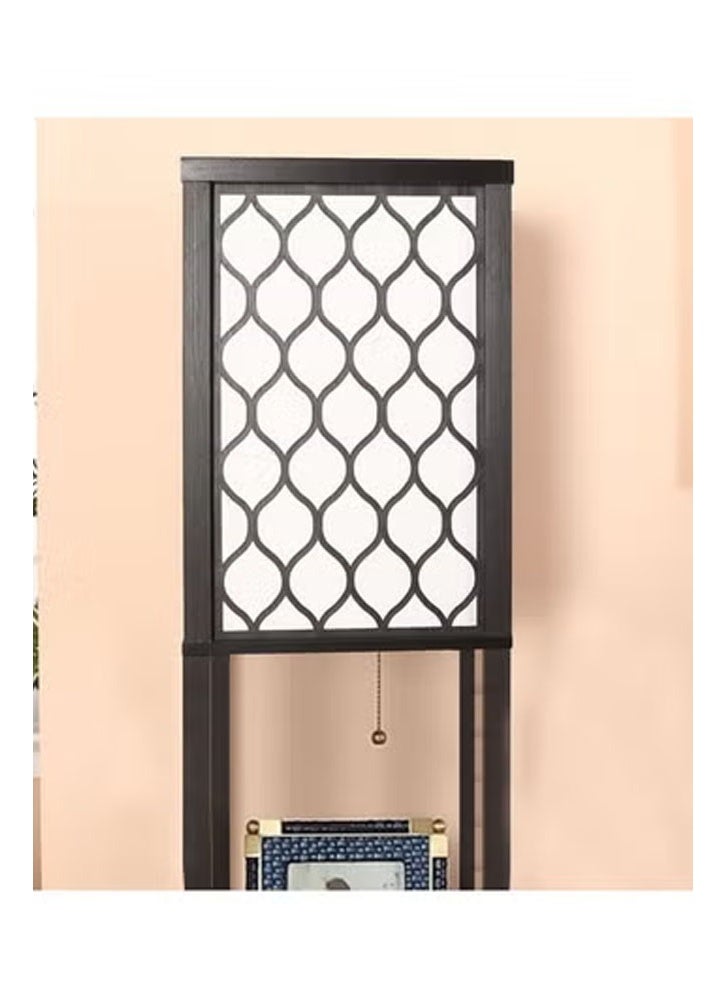 ignite Nordic Modern Bedroom linen cover Standing Floor vertical lamp 9W Remote controllable with USB - Image 2