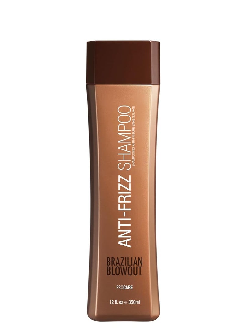 Brazilian Blowout Brazilian Blowout Anti Frizz Shampoo, 12 Fl oz, Packaging May Vary 
