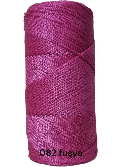 MOLY Polyester Macrame Rope 200GR Macrame Rope Bag Rope Runner Rope Knitting Rope No4 - 1.4mm Macrame Rope 