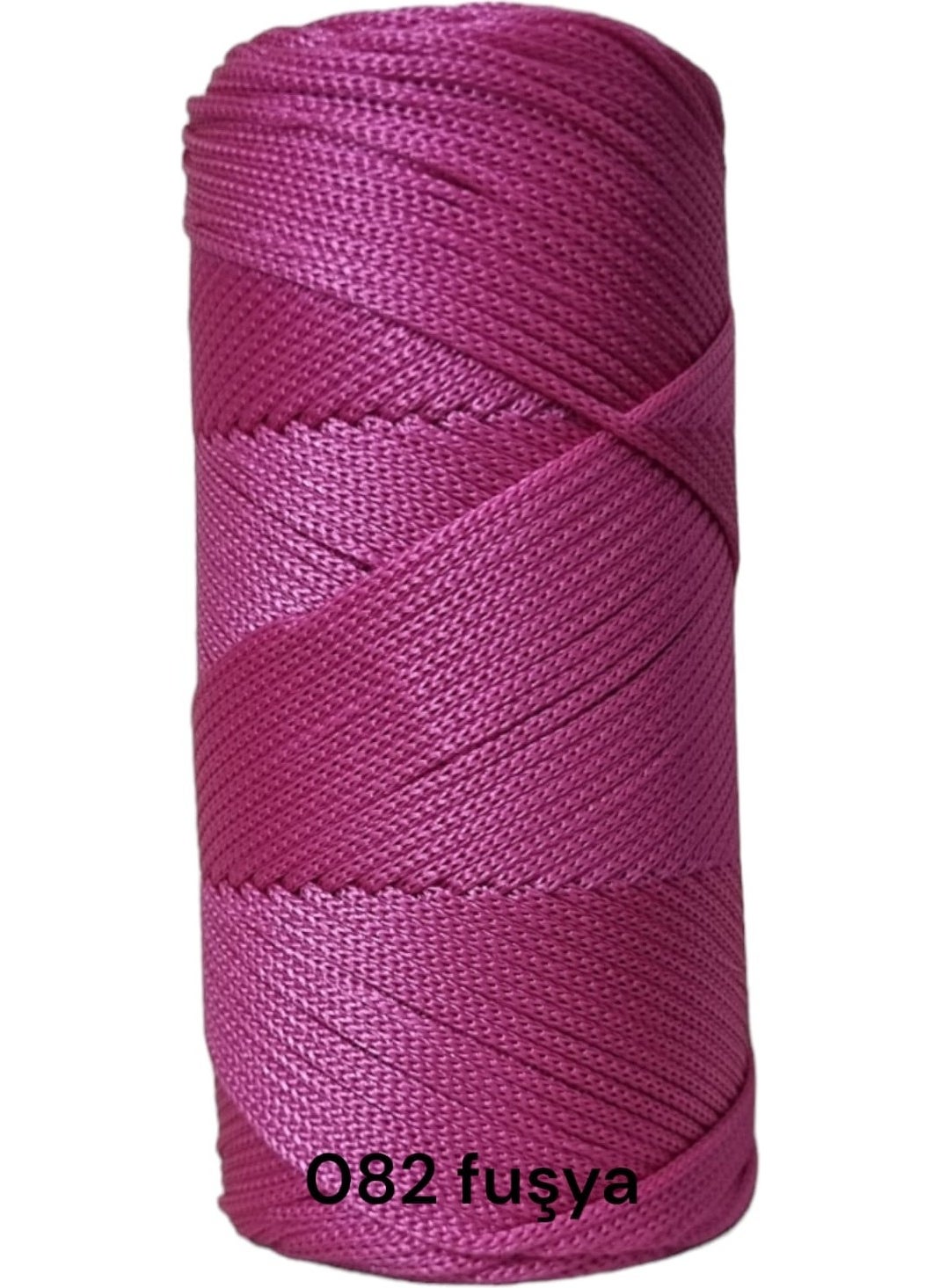 MOLY - Polyester Macrame Rope 200GR Macrame Rope Bag Rope Runner Rope Knitting Rope No4 - 1.4mm Macrame Rope - Image 1