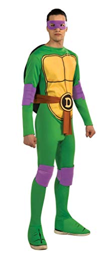 Rubies Teenage Mutant Ninja Turtles: Donatello Costume for Adults, Men's Standard - Image 1