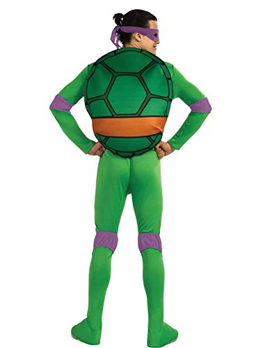 Rubies Teenage Mutant Ninja Turtles: Donatello Costume for Adults, Men's Standard - Image 2