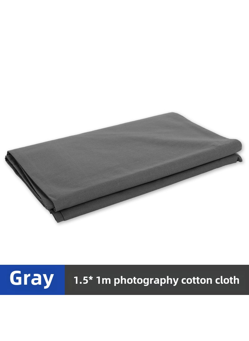 Generic Professional Chroma Key Green Screen 3x6 1.5*1 meter Gray (120g encrypted and thickened) 