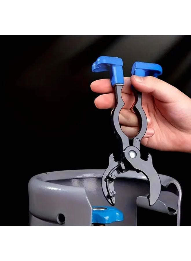 7 5 Inch Multi Purpose Wrench For Gas Cylinder Valves 20 Scenarios Tool - Image 2