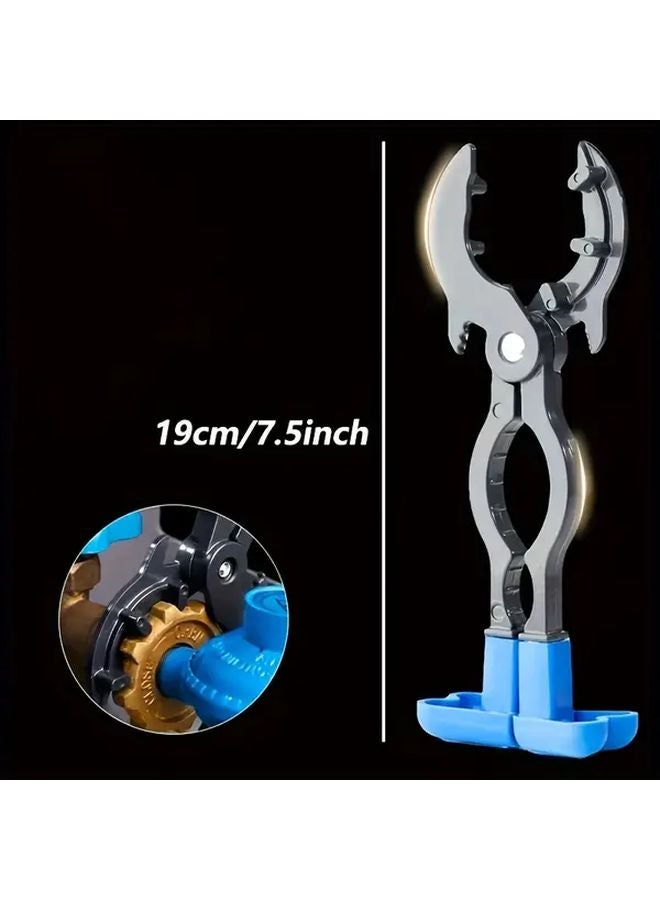 7 5 Inch Multi Purpose Wrench For Gas Cylinder Valves 20 Scenarios Tool - Image 3