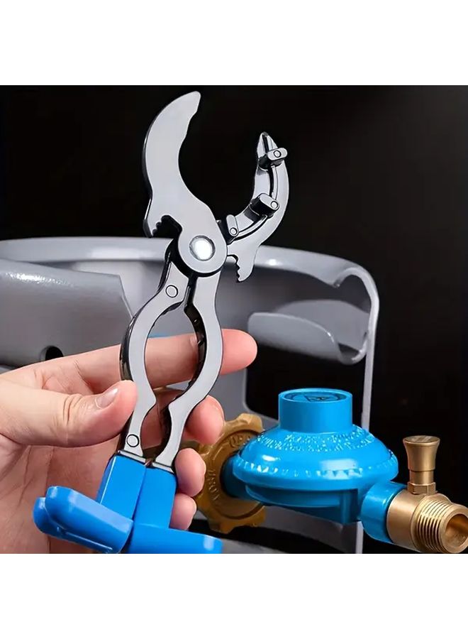 7 5 Inch Multi Purpose Wrench For Gas Cylinder Valves 20 Scenarios Tool - Image 5