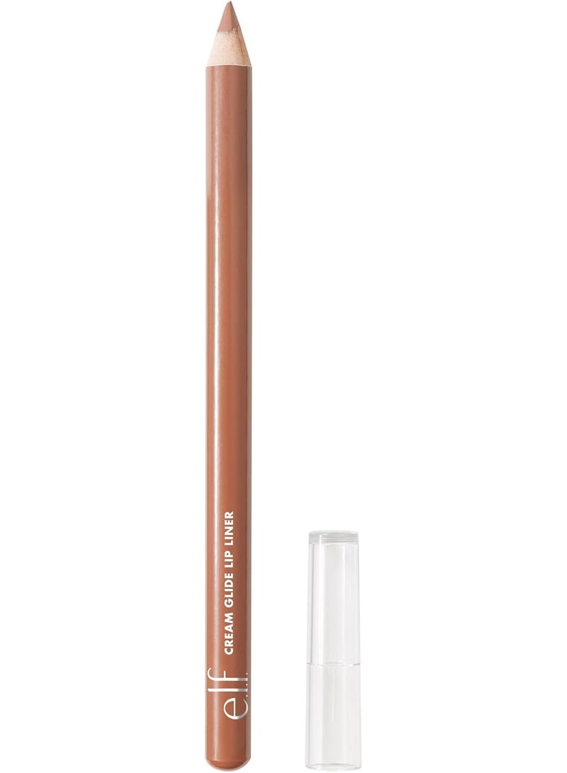 elf cosmetics Cream Glide Lip Liner Truth or Bare - Peachy Pink - Image 1