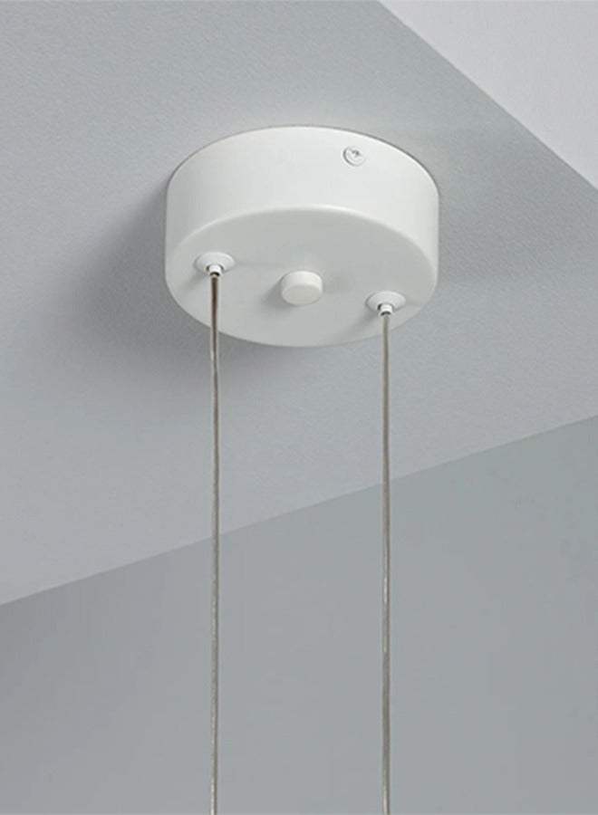 Best Power LED Hanging Chandelier Modern Simple Ring LED Hanging Lamp Single Head Round Design Chandelier for Living Room Foyer Hallway Bar Kitchen - Image 3