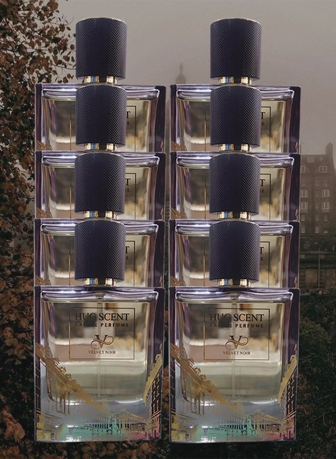 فلفيت 8 قطع عطر هوج سينت 100 مل - Image 1