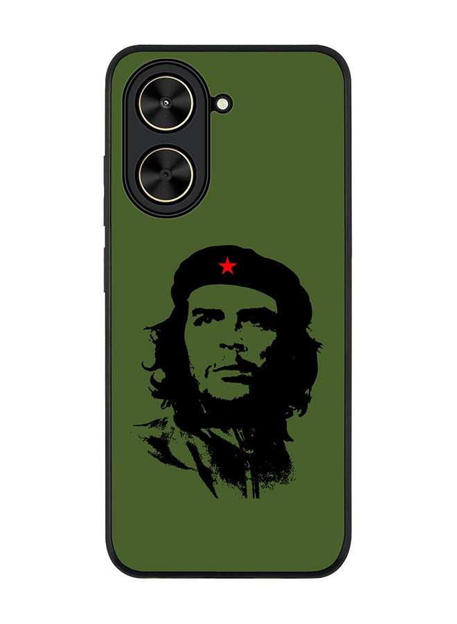 Stylizedd For Xiaomi Poco C71 / Redmi A5 4G Case,Slim fit Camera Protection, Shockproof Thin Phone cover  - Che Guevara