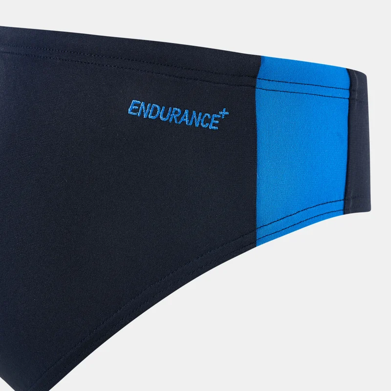 speedo Blue Mens Boom Logo Splice 7cm Brief for Men | Best Price UAE