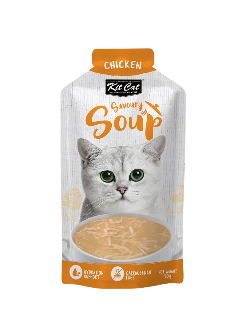 Kit Cat Savoury Soup Chicken 1 x 300grams  - Image 2