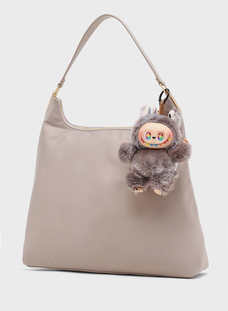 Ginger Monster Bag Charm - Image 2