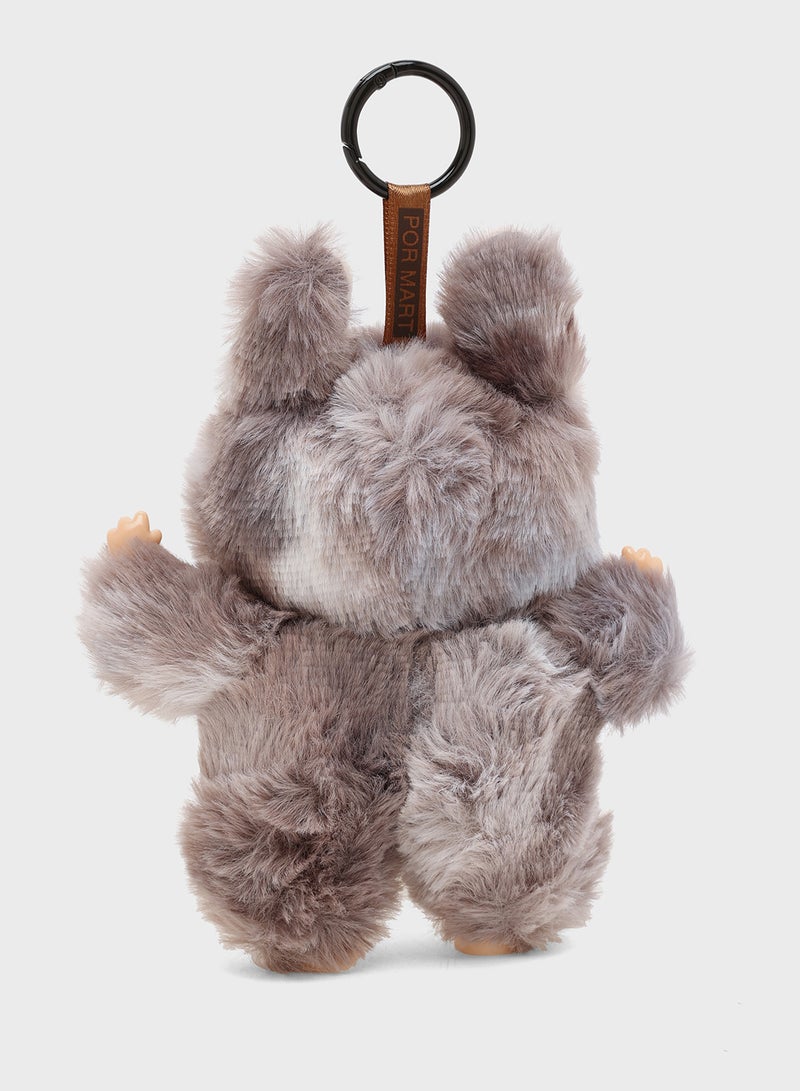 Ginger Monster Bag Charm - Image 3