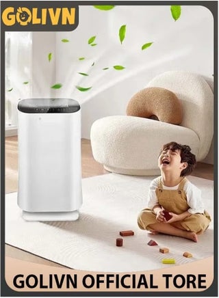 Air Purifiers for Bedroom Up to 40 m², Anion Air Purifier HEPA Filter for Pollen Dander Hair Smell, low noise (25dB) - pzsku/Z6F12A1D5B2B6A673868CZ/45/_/1708677036/76c07d11-9f88-4608-b125-1dc58a092b9a