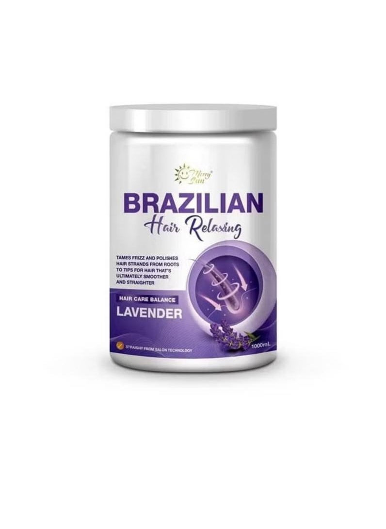 merry sun - Merry Sun Brazilian Hair Relaxing Lavender By Merrysun Corporation - Image 1