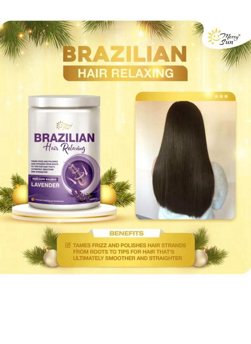 merry sun - Merry Sun Brazilian Hair Relaxing Lavender By Merrysun Corporation - Image 1