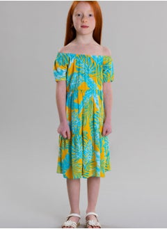Pear Concept Kids Hawaiian Dress  - Image 1