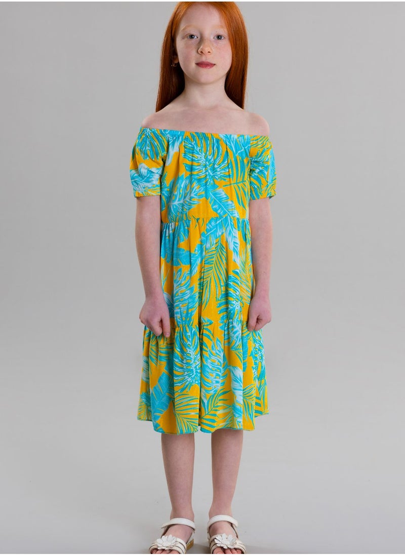 Pear Concept - Kids Hawaiian Dress - Image 1