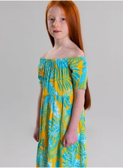Pear Concept Kids Hawaiian Dress  - Image 3