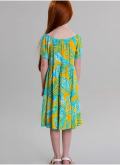 Pear Concept Kids Hawaiian Dress  - Image 2