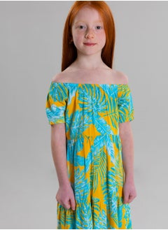 Pear Concept Kids Hawaiian Dress  - Image 4