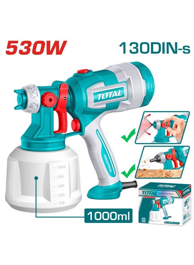توتال مسدس رش  دهانات 530 وات - Image 1