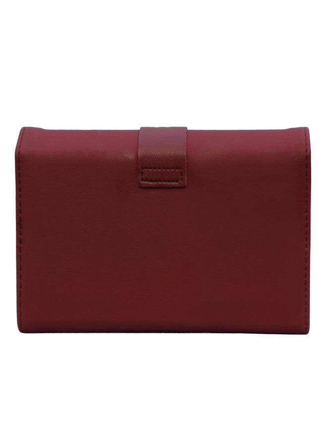 Hawai Stylish PU Leather Light Weight Beautifully Designed Wallet for Women Girls LW747 - Image 2
