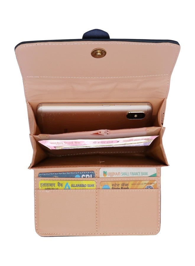 Hawai Stylish PU Leather Light Weight Beautifully Designed Wallet for Women Girls LW747 - Image 4