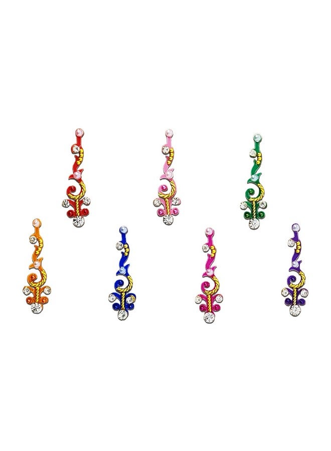 كوميت باسترز بينديات طويلة متعددة الألوان مصنوعة يدويًا من Comet Busters (18 مم) (BV039) - Image 1