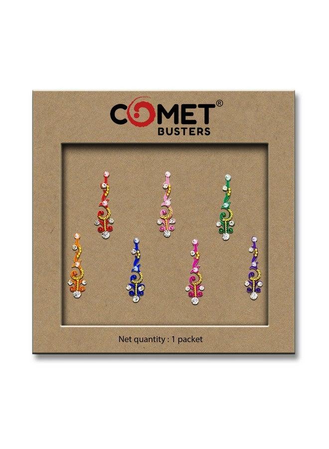 كوميت باسترز بينديات طويلة متعددة الألوان مصنوعة يدويًا من Comet Busters (18 مم) (BV039) - Image 5