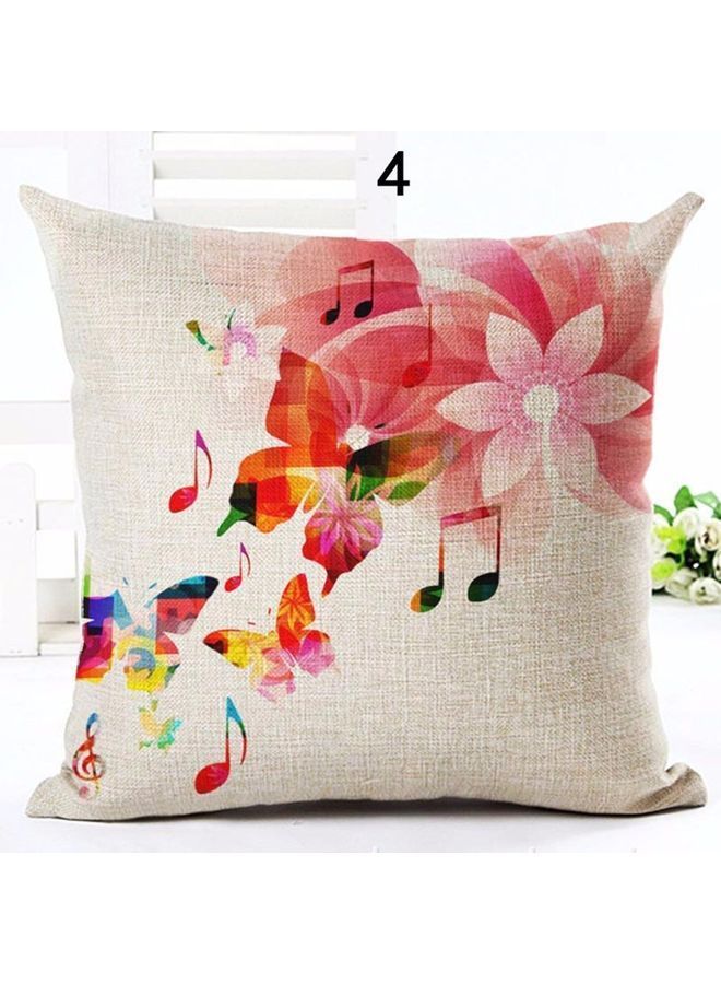 نيبمينينت غطاء وسادة ديكور بطبعة بسيطة متعدد الألوان