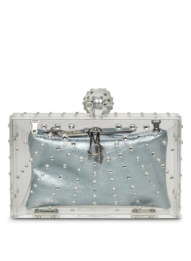 Bangels Silver Women's Clutches