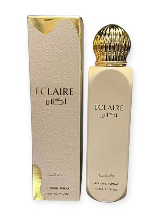 Lattafa Eclaire All Over Spray, 150ml